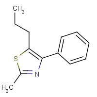 675856-66-3 2-methyl-4-phenyl-5-propyl-1,3-thiazole chemical structure