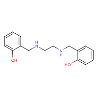 18653-98-0 2-[[2-[(2-hydroxyphenyl)methylamino]ethylamino]methyl]phenol chemical structure