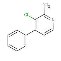 1232432-97-1 3-chloro-4-phenylpyridin-2-amine chemical structure