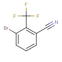 1228898-24-5 3-bromo-2-(trifluoromethyl)benzonitrile chemical structure