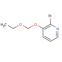 1357366-98-3 2-bromo-3-(ethoxymethoxy)pyridine chemical structure