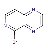 1159829-75-0 5-bromopyrido[3,4-b]pyrazine chemical structure