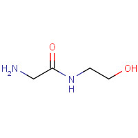 75007-28-2 2-amino-N-(2-hydroxyethyl)acetamide chemical structure