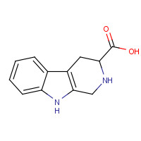 6052-68-2 2,3,4,9-tetrahydro-1H-pyrido[3,4-b]indole-3-carboxylic acid chemical structure