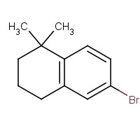 176088-47-4 7-bromo-4,4-dimethyl-2,3-dihydro-1H-naphthalene chemical structure