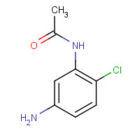 57946-67-5 N-(5-amino-2-chlorophenyl)acetamide chemical structure