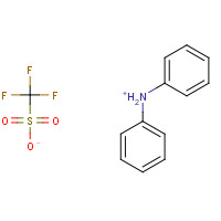164411-06-7 diphenylazanium;trifluoromethanesulfonate chemical structure