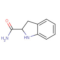 108906-13-4 2,3-dihydro-1H-indole-2-carboxamide chemical structure