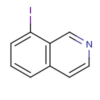 1131605-27-0 8-iodoisoquinoline chemical structure