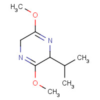 148403-14-9 3,6-dimethoxy-2-propan-2-yl-2,5-dihydropyrazine chemical structure