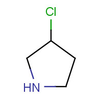 10603-49-3 3-chloropyrrolidine chemical structure