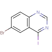1093819-23-8 6-bromo-4-iodoquinazoline chemical structure