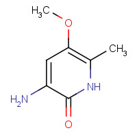 139549-39-6 3-amino-5-methoxy-6-methyl-1H-pyridin-2-one chemical structure