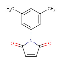 65833-09-2 1-(3,5-dimethylphenyl)pyrrole-2,5-dione chemical structure