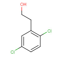 1875-87-2 2-(2,5-dichlorophenyl)ethanol chemical structure