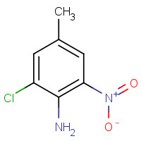 5465-33-8 2-chloro-4-methyl-6-nitroaniline chemical structure