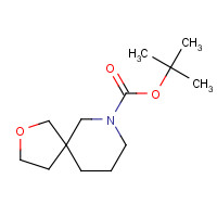 374795-36-5 tert-butyl 2-oxa-9-azaspiro[4.5]decane-9-carboxylate chemical structure