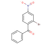 767288-75-5 (2-bromo-4-nitrophenyl)-phenylmethanone chemical structure
