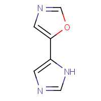 1571145-59-9 5-(1H-imidazol-5-yl)-1,3-oxazole chemical structure
