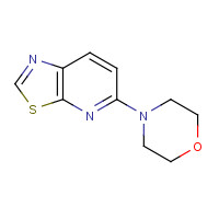 1206718-39-9 4-([1,3]thiazolo[5,4-b]pyridin-5-yl)morpholine chemical structure