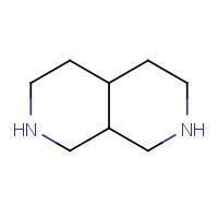 885270-20-2 1,2,3,4,4a,5,6,7,8,8a-decahydro-2,7-naphthyridine chemical structure