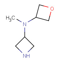 1403813-32-0 N-methyl-N-(oxetan-3-yl)azetidin-3-amine chemical structure