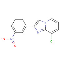 481049-53-0 8-chloro-2-(3-nitrophenyl)imidazo[1,2-a]pyridine chemical structure