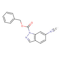 1430115-45-9 benzyl 6-isocyanoindazole-1-carboxylate chemical structure