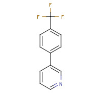 426823-25-8 3-[4-(trifluoromethyl)phenyl]pyridine chemical structure