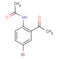 29124-64-9 N-(2-acetyl-4-bromophenyl)acetamide chemical structure