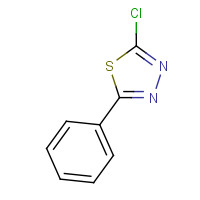 13373-11-0 2-chloro-5-phenyl-1,3,4-thiadiazole chemical structure