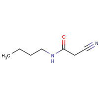 39581-21-0 N-butyl-2-cyanoacetamide chemical structure