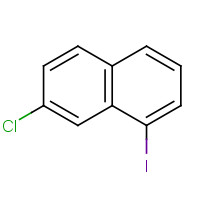 70109-79-4 7-chloro-1-iodonaphthalene chemical structure