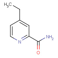 32743-35-4 4-ethylpyridine-2-carboxamide chemical structure