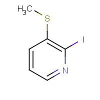 900535-76-4 2-iodo-3-methylsulfanylpyridine chemical structure