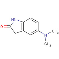 14191-21-0 5-(dimethylamino)-1,3-dihydroindol-2-one chemical structure