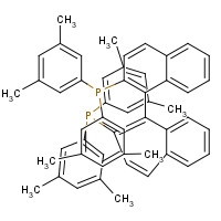145416-77-9 [1-[2-bis(3,5-dimethylphenyl)phosphanylnaphthalen-1-yl]naphthalen-2-yl]-bis(3,5-dimethylphenyl)phosphane chemical structure