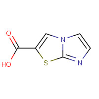 773841-78-4 imidazo[2,1-b][1,3]thiazole-2-carboxylic acid chemical structure