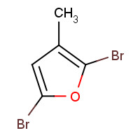 89284-16-2 2,5-dibromo-3-methylfuran chemical structure
