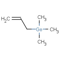 762-66-3 trimethyl(prop-2-enyl)germane chemical structure