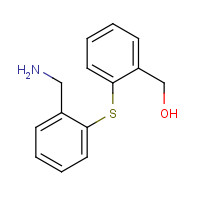 79467-22-4 [2-[2-(aminomethyl)phenyl]sulfanylphenyl]methanol chemical structure