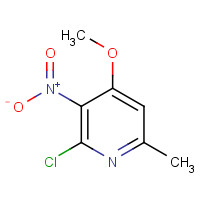 179056-94-1 2-chloro-4-methoxy-6-methyl-3-nitropyridine chemical structure