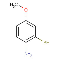 6274-29-9 2-amino-5-methoxybenzenethiol chemical structure