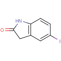 193354-13-1 5-iodo-1,3-dihydroindol-2-one chemical structure