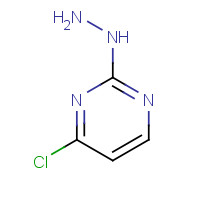 1158984-54-3 (4-chloropyrimidin-2-yl)hydrazine chemical structure