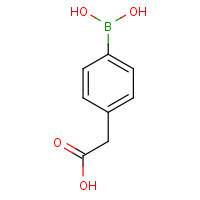 90111-58-3 2-(4-boronophenyl)acetic acid chemical structure