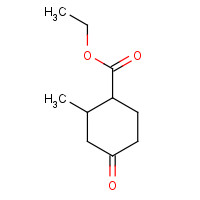 62617-91-8 ethyl 2-methyl-4-oxocyclohexane-1-carboxylate chemical structure