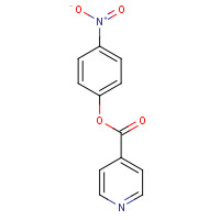 2882-35-1 (4-nitrophenyl) pyridine-4-carboxylate chemical structure