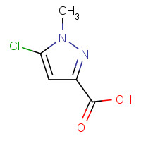 1173246-76-8 5-chloro-1-methylpyrazole-3-carboxylic acid chemical structure