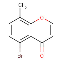 331683-40-0 5-bromo-8-methylchromen-4-one chemical structure